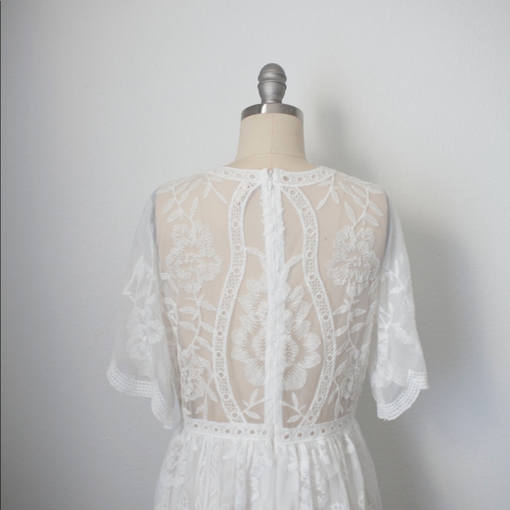 Pink Blush Maternity Dress